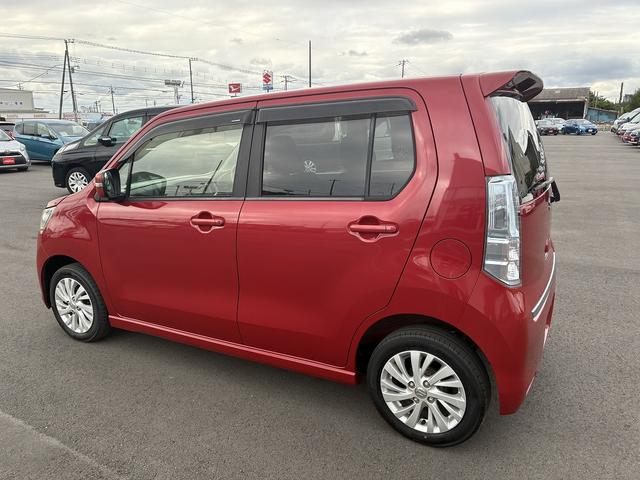 ワゴンRスティングレー X 衝突軽減ブレーキ 横滑り防止装置 シートヒーター アイドリングストップ パーキングスタート 純正ナビ ワンセグ 電動格納ミラー オートライト ベンチシート 純正アルミホイール(12枚目)