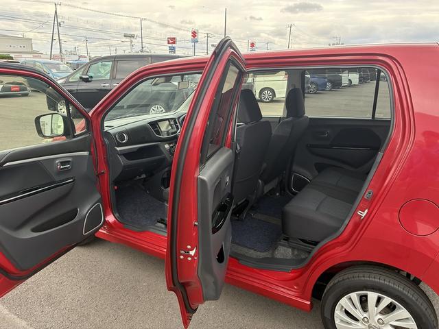 ワゴンRスティングレー X 衝突軽減ブレーキ 横滑り防止装置 シートヒーター アイドリングストップ パーキングスタート 純正ナビ ワンセグ 電動格納ミラー オートライト ベンチシート 純正アルミホイール(13枚目)