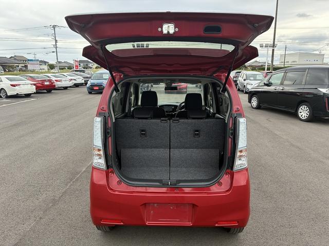 ワゴンRスティングレー X 衝突軽減ブレーキ 横滑り防止装置 シートヒーター アイドリングストップ パーキングスタート 純正ナビ ワンセグ 電動格納ミラー オートライト ベンチシート 純正アルミホイール(16枚目)