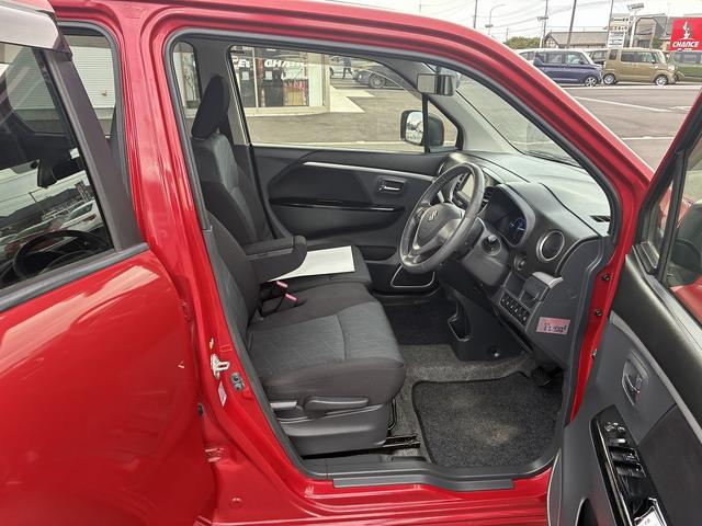 ワゴンRスティングレー X 衝突軽減ブレーキ 横滑り防止装置 シートヒーター アイドリングストップ パーキングスタート 純正ナビ ワンセグ 電動格納ミラー オートライト ベンチシート 純正アルミホイール(20枚目)