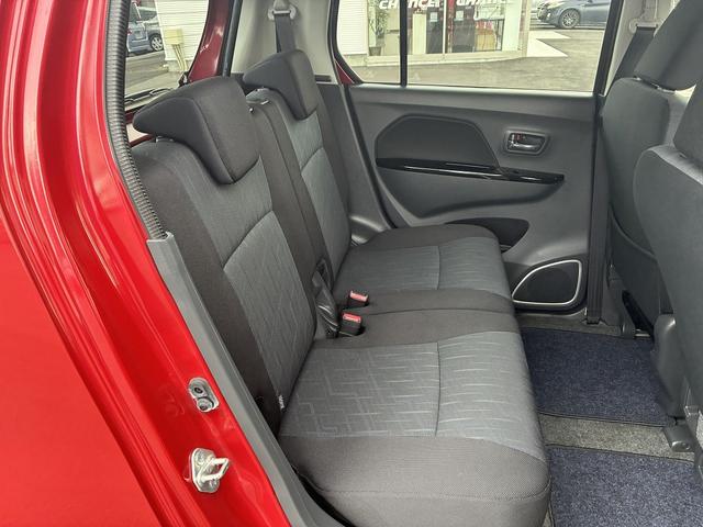 ワゴンRスティングレー X 衝突軽減ブレーキ 横滑り防止装置 シートヒーター アイドリングストップ パーキングスタート 純正ナビ ワンセグ 電動格納ミラー オートライト ベンチシート 純正アルミホイール(23枚目)