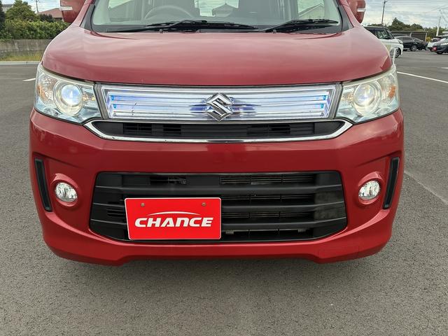 ワゴンRスティングレー X 衝突軽減ブレーキ 横滑り防止装置 シートヒーター アイドリングストップ パーキングスタート 純正ナビ ワンセグ 電動格納ミラー オートライト ベンチシート 純正アルミホイール(47枚目)