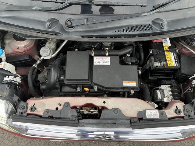 ワゴンRスティングレー X 衝突軽減ブレーキ 横滑り防止装置 シートヒーター アイドリングストップ パーキングスタート 純正ナビ ワンセグ 電動格納ミラー オートライト ベンチシート 純正アルミホイール(56枚目)