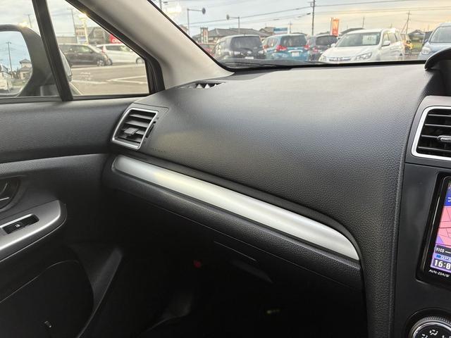 インプレッサスポーツ 1.6i 横滑り防止装置 フルセグTV バックカメラ ETC 電動格納ミラー LED AM CD フロアマット 社外ナビ(24枚目)