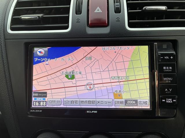 インプレッサスポーツ 1.6i 横滑り防止装置 フルセグTV バックカメラ ETC 電動格納ミラー LED AM CD フロアマット 社外ナビ(27枚目)