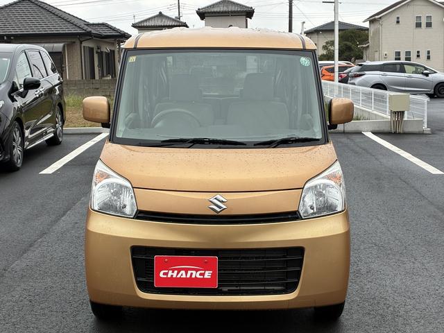 スペーシア Ｇ　アイドリングストップ　電動格納ミラー　フルセグＴＶ　社外ナビ　ＢＴ　ＣＤ　ＤＶＤ　パーキングスタート　スマートキー　両側スライドドア（5枚目）