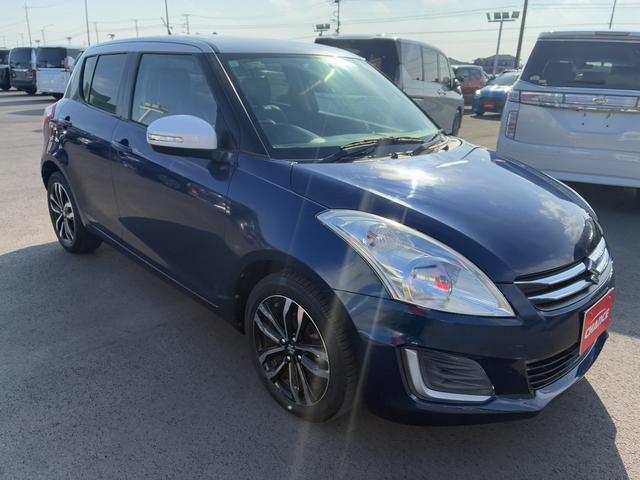 スイフト スタイル 横滑り防止装置 電動格納ミラー BT MTモード 純正アルミホイール シートヒーター ETC パーキングスタート CD DVD フロアマット(6枚目)