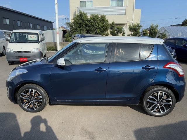 スイフト スタイル 横滑り防止装置 電動格納ミラー BT MTモード 純正アルミホイール シートヒーター ETC パーキングスタート CD DVD フロアマット(11枚目)