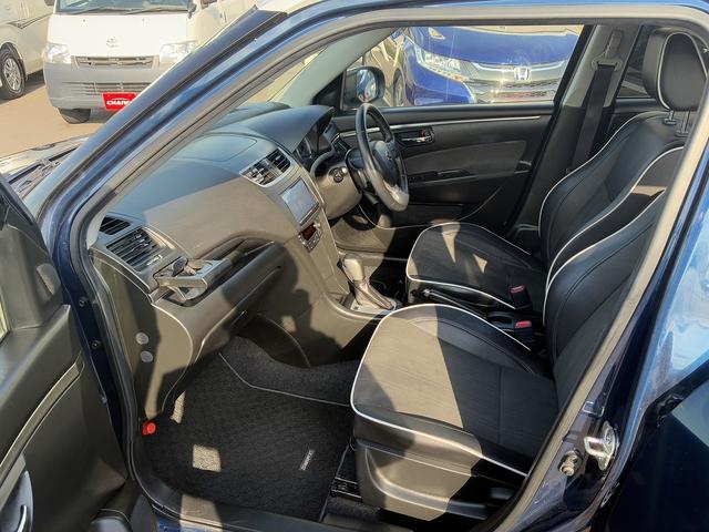 スイフト スタイル 横滑り防止装置 電動格納ミラー BT MTモード 純正アルミホイール シートヒーター ETC パーキングスタート CD DVD フロアマット(13枚目)