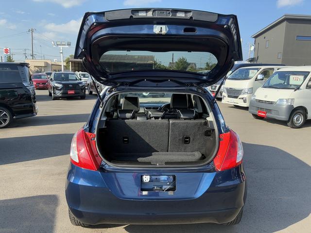 スイフト スタイル 横滑り防止装置 電動格納ミラー BT MTモード 純正アルミホイール シートヒーター ETC パーキングスタート CD DVD フロアマット(15枚目)