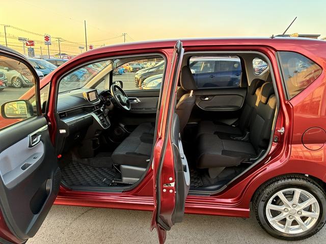 ムーヴ カスタム　Ｘ　サイドエアバック　クルーズコントロール　ＥＴＣ　横滑り防止装置　パーキングスタート　電動格納ミラー　ＬＥＤ　純正アルミホイール　オートライト　フォグランプ　バックカメラ　　ベンチシート（12枚目）