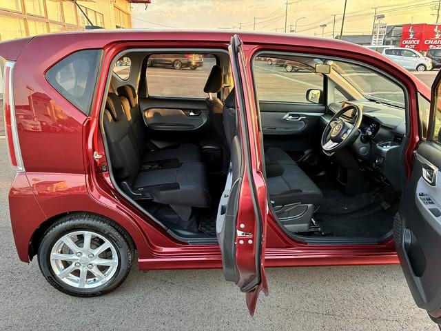 ムーヴ カスタム　Ｘ　サイドエアバック　クルーズコントロール　ＥＴＣ　横滑り防止装置　パーキングスタート　電動格納ミラー　ＬＥＤ　純正アルミホイール　オートライト　フォグランプ　バックカメラ　　ベンチシート（17枚目）