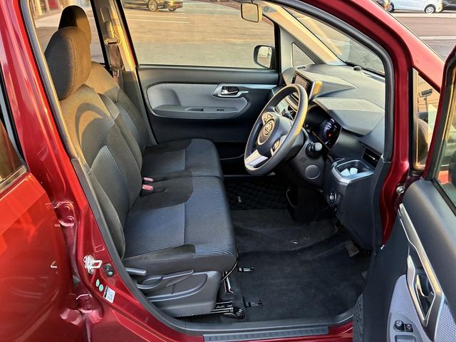 ムーヴ カスタム　Ｘ　サイドエアバック　クルーズコントロール　ＥＴＣ　横滑り防止装置　パーキングスタート　電動格納ミラー　ＬＥＤ　純正アルミホイール　オートライト　フォグランプ　バックカメラ　　ベンチシート（18枚目）