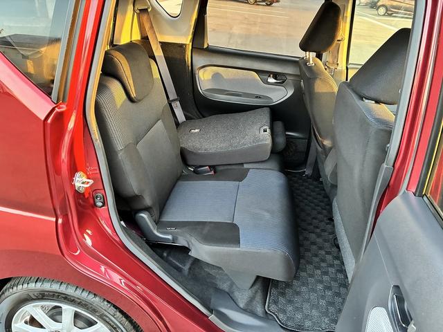 ムーヴ カスタム　Ｘ　サイドエアバック　クルーズコントロール　ＥＴＣ　横滑り防止装置　パーキングスタート　電動格納ミラー　ＬＥＤ　純正アルミホイール　オートライト　フォグランプ　バックカメラ　　ベンチシート（22枚目）