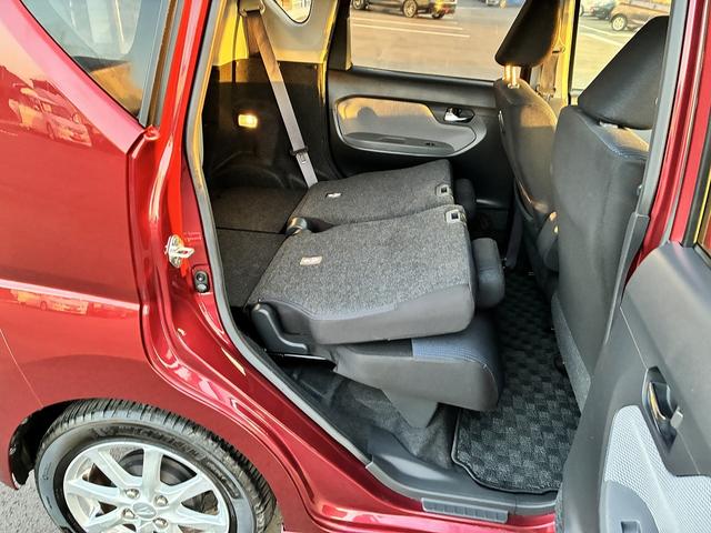 ムーヴ カスタム　Ｘ　サイドエアバック　クルーズコントロール　ＥＴＣ　横滑り防止装置　パーキングスタート　電動格納ミラー　ＬＥＤ　純正アルミホイール　オートライト　フォグランプ　バックカメラ　　ベンチシート（23枚目）