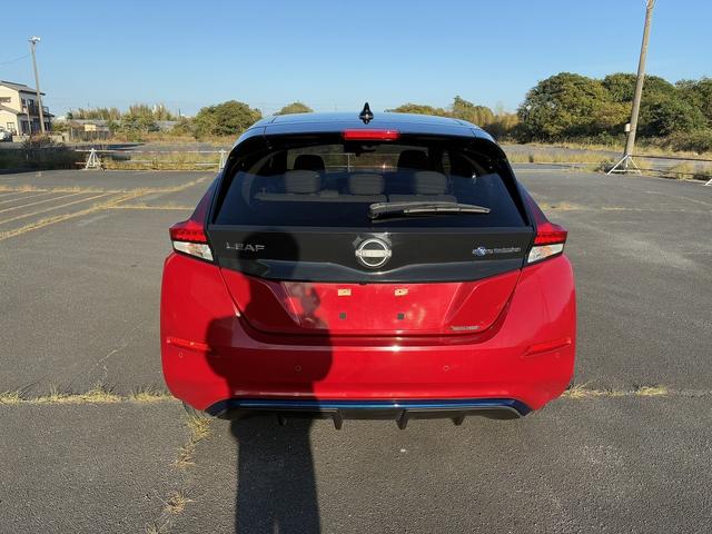 リーフ Ｘ　Ｖセレクション　衝突軽減ブレーキ　ブラインドスポットモニター　純正ナビ　　フルセグＴＶ　ＢＴ　ＵＳＢ　全方位カメラ　クルーズコントロール　シートヒーター　ドライブレコーダー　電動格納ミラー　ＬＥＤ　オートライト（9枚目）