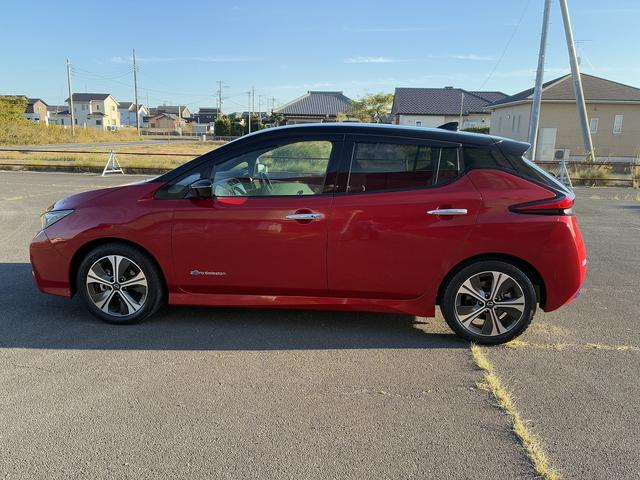 リーフ Ｘ　Ｖセレクション　衝突軽減ブレーキ　ブラインドスポットモニター　純正ナビ　　フルセグＴＶ　ＢＴ　ＵＳＢ　全方位カメラ　クルーズコントロール　シートヒーター　ドライブレコーダー　電動格納ミラー　ＬＥＤ　オートライト（12枚目）