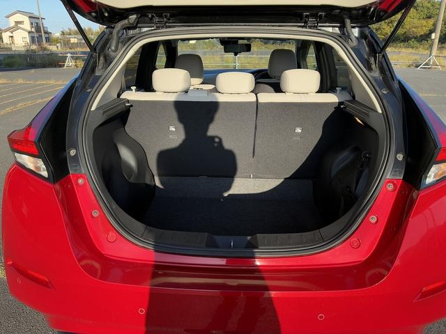 リーフ Ｘ　Ｖセレクション　衝突軽減ブレーキ　ブラインドスポットモニター　純正ナビ　　フルセグＴＶ　ＢＴ　ＵＳＢ　全方位カメラ　クルーズコントロール　シートヒーター　ドライブレコーダー　電動格納ミラー　ＬＥＤ　オートライト（17枚目）