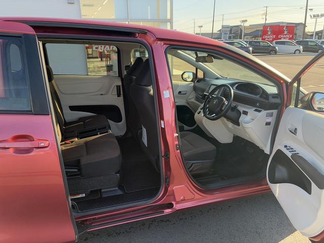 シエンタ Ｇ　社外ナビ　衝突軽減ブレーキ　ＢＴ　Ｂカメラ　ＥＴＣ　両側電動スライドドア　ＬＥＤ　ステアリングスイッチ　クルーズコントロール　レーンアシスト　横滑り防止装置　前席ドラレコ　フォグランプ　オートライト（20枚目）