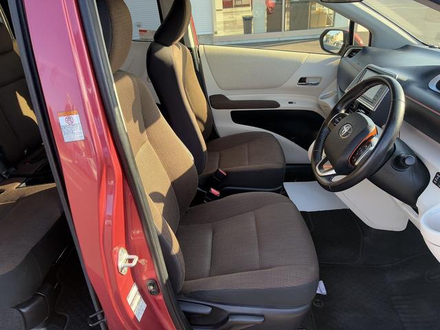 シエンタ Ｇ　社外ナビ　衝突軽減ブレーキ　ＢＴ　Ｂカメラ　ＥＴＣ　両側電動スライドドア　ＬＥＤ　ステアリングスイッチ　クルーズコントロール　レーンアシスト　横滑り防止装置　前席ドラレコ　フォグランプ　オートライト（21枚目）