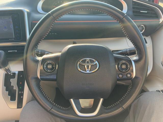 シエンタ Ｇ　社外ナビ　衝突軽減ブレーキ　ＢＴ　Ｂカメラ　ＥＴＣ　両側電動スライドドア　ＬＥＤ　ステアリングスイッチ　クルーズコントロール　レーンアシスト　横滑り防止装置　前席ドラレコ　フォグランプ　オートライト（35枚目）