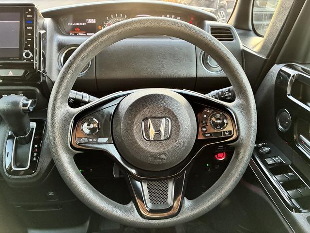 Ｎ－ＢＯＸカスタム Ｌ　純正ナビ　フルセグＴＶ　衝突軽減ブレーキ　ＢＴ　Ｂカメラ　両側電動スライドドア　ＬＥＤ　ＣＤ　ＤＶＤ　クルコン　ステリモ　横滑り防止装置　レーンアシスト　フォグランプ　オートライト　シートヒーター（35枚目）