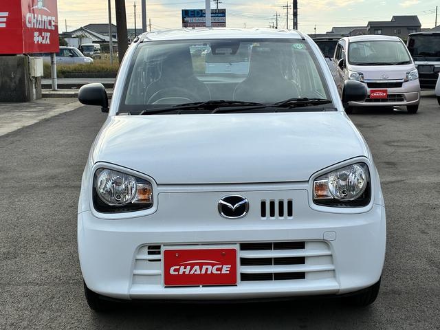 キャロル GL 社外ナビ ワンセグTV BT ETC 衝突軽減ブレーキ アイドリングストップ オートライト 助手席シートヒーター 電動格納ミラー レーンアシスト フロアマット キーレス(5枚目)