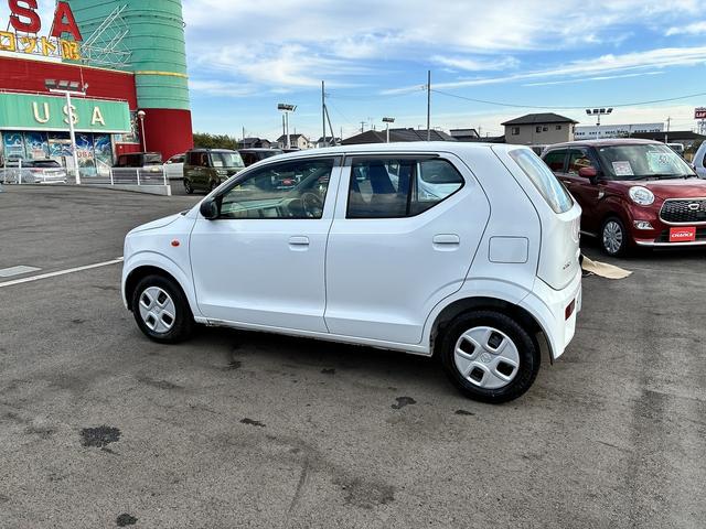 キャロル GL 社外ナビ ワンセグTV BT ETC 衝突軽減ブレーキ アイドリングストップ オートライト 助手席シートヒーター 電動格納ミラー レーンアシスト フロアマット キーレス(11枚目)