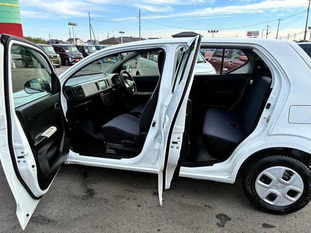 キャロル GL 社外ナビ ワンセグTV BT ETC 衝突軽減ブレーキ アイドリングストップ オートライト 助手席シートヒーター 電動格納ミラー レーンアシスト フロアマット キーレス(12枚目)