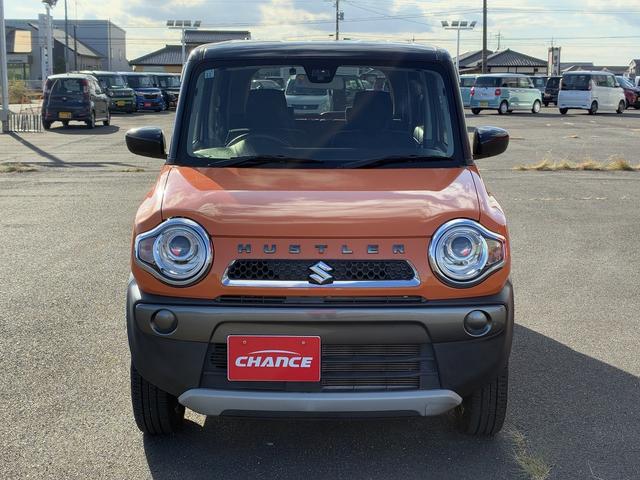 ハスラー Ｆリミテッド　衝突軽減ブレーキフルセグＴＶ　ＢＴ　ＵＳＢ　アイドリングストップ　ＥＴＣ　シートヒーター　ドライブレコーダー　電動格納ミラー　ＬＥＤ　オートライト　純正アルミホイール　横滑り防止装置（5枚目）