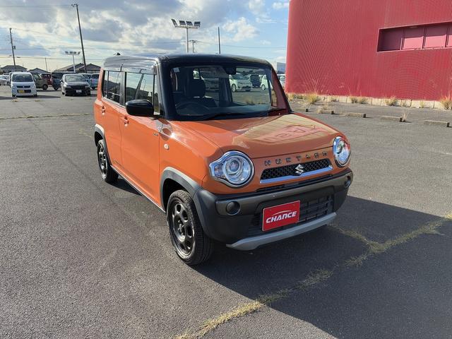 ハスラー Ｆリミテッド　衝突軽減ブレーキフルセグＴＶ　ＢＴ　ＵＳＢ　アイドリングストップ　ＥＴＣ　シートヒーター　ドライブレコーダー　電動格納ミラー　ＬＥＤ　オートライト　純正アルミホイール　横滑り防止装置（6枚目）