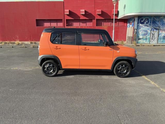 ハスラー Ｆリミテッド　衝突軽減ブレーキフルセグＴＶ　ＢＴ　ＵＳＢ　アイドリングストップ　ＥＴＣ　シートヒーター　ドライブレコーダー　電動格納ミラー　ＬＥＤ　オートライト　純正アルミホイール　横滑り防止装置（7枚目）