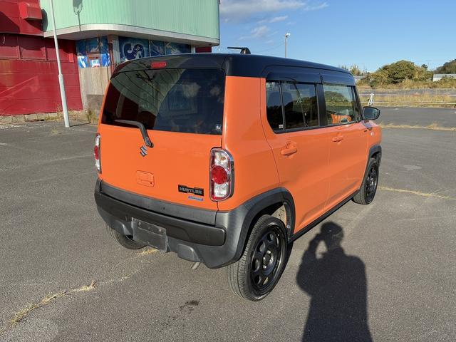 ハスラー Ｆリミテッド　衝突軽減ブレーキフルセグＴＶ　ＢＴ　ＵＳＢ　アイドリングストップ　ＥＴＣ　シートヒーター　ドライブレコーダー　電動格納ミラー　ＬＥＤ　オートライト　純正アルミホイール　横滑り防止装置（8枚目）