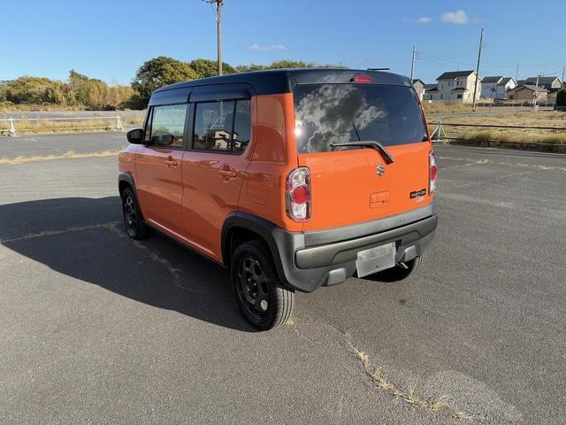 ハスラー Ｆリミテッド　衝突軽減ブレーキフルセグＴＶ　ＢＴ　ＵＳＢ　アイドリングストップ　ＥＴＣ　シートヒーター　ドライブレコーダー　電動格納ミラー　ＬＥＤ　オートライト　純正アルミホイール　横滑り防止装置（10枚目）