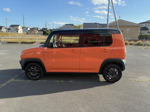 ハスラー Ｆリミテッド　衝突軽減ブレーキフルセグＴＶ　ＢＴ　ＵＳＢ　アイドリングストップ　ＥＴＣ　シートヒーター　ドライブレコーダー　電動格納ミラー　ＬＥＤ　オートライト　純正アルミホイール　横滑り防止装置（12枚目）