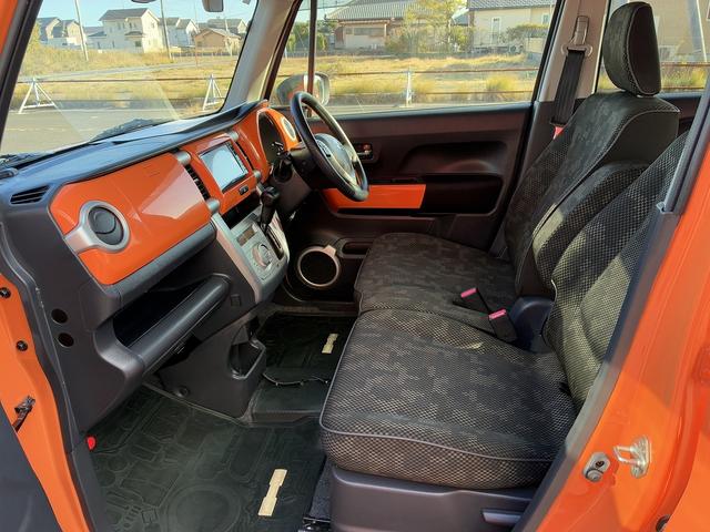 ハスラー Ｆリミテッド　衝突軽減ブレーキフルセグＴＶ　ＢＴ　ＵＳＢ　アイドリングストップ　ＥＴＣ　シートヒーター　ドライブレコーダー　電動格納ミラー　ＬＥＤ　オートライト　純正アルミホイール　横滑り防止装置（14枚目）