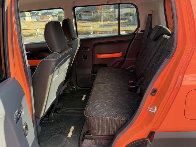 ハスラー Ｆリミテッド　衝突軽減ブレーキフルセグＴＶ　ＢＴ　ＵＳＢ　アイドリングストップ　ＥＴＣ　シートヒーター　ドライブレコーダー　電動格納ミラー　ＬＥＤ　オートライト　純正アルミホイール　横滑り防止装置（15枚目）