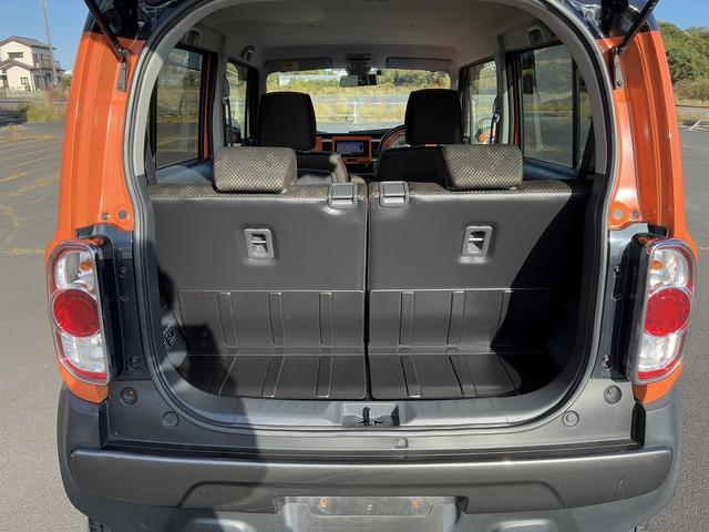 ハスラー Ｆリミテッド　衝突軽減ブレーキフルセグＴＶ　ＢＴ　ＵＳＢ　アイドリングストップ　ＥＴＣ　シートヒーター　ドライブレコーダー　電動格納ミラー　ＬＥＤ　オートライト　純正アルミホイール　横滑り防止装置（17枚目）