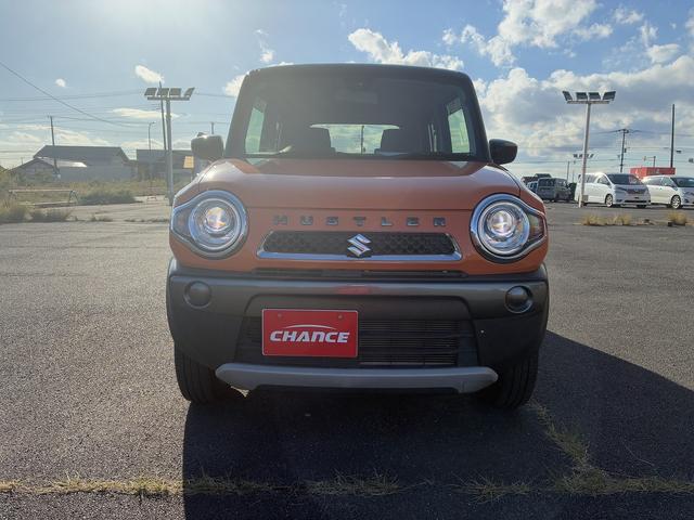 ハスラー Ｆリミテッド　衝突軽減ブレーキフルセグＴＶ　ＢＴ　ＵＳＢ　アイドリングストップ　ＥＴＣ　シートヒーター　ドライブレコーダー　電動格納ミラー　ＬＥＤ　オートライト　純正アルミホイール　横滑り防止装置（49枚目）