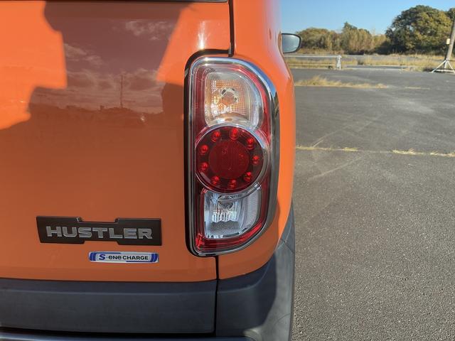 ハスラー Ｆリミテッド　衝突軽減ブレーキフルセグＴＶ　ＢＴ　ＵＳＢ　アイドリングストップ　ＥＴＣ　シートヒーター　ドライブレコーダー　電動格納ミラー　ＬＥＤ　オートライト　純正アルミホイール　横滑り防止装置（53枚目）