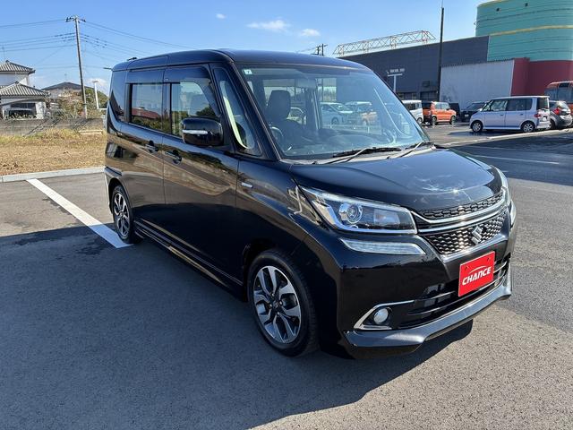 ソリオバンディット ハイブリッドＭＶ　横滑り防止装置　アイドリングストップ　全方位カメラ　ＢＴ　電動格納ミラー　両側スライドドア　ＬＥＤ　フォグランプ　オートライト　純正アルミホイール　パーキングスタート　スマートキー（6枚目）