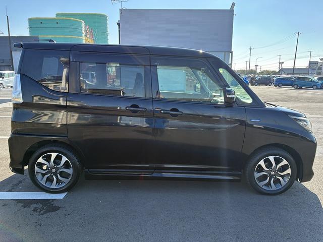 ソリオバンディット ハイブリッドＭＶ　横滑り防止装置　アイドリングストップ　全方位カメラ　ＢＴ　電動格納ミラー　両側スライドドア　ＬＥＤ　フォグランプ　オートライト　純正アルミホイール　パーキングスタート　スマートキー（7枚目）