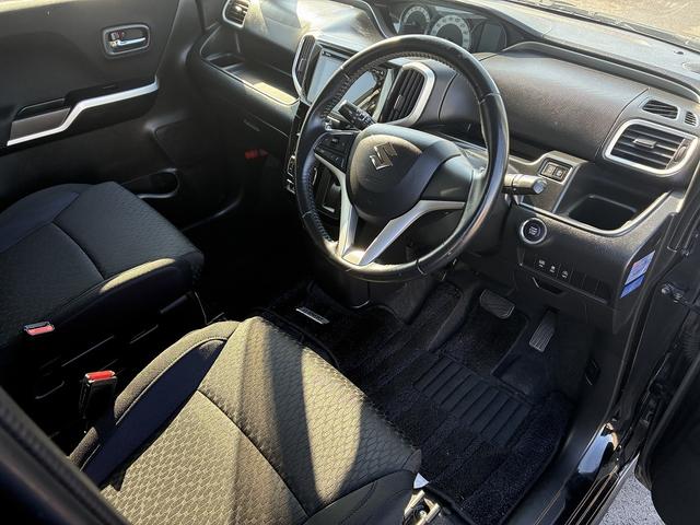 ソリオバンディット ハイブリッドＭＶ　横滑り防止装置　アイドリングストップ　全方位カメラ　ＢＴ　電動格納ミラー　両側スライドドア　ＬＥＤ　フォグランプ　オートライト　純正アルミホイール　パーキングスタート　スマートキー（17枚目）