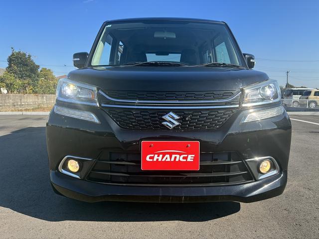 ソリオバンディット ハイブリッドＭＶ　横滑り防止装置　アイドリングストップ　全方位カメラ　ＢＴ　電動格納ミラー　両側スライドドア　ＬＥＤ　フォグランプ　オートライト　純正アルミホイール　パーキングスタート　スマートキー（48枚目）