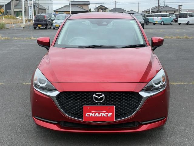 MAZDA2 15S スマートエディション レーンアシスト 純正ナビ フルセグ 全方位カメラ BT USB コーナーセンサー ドライブレコーダー パーキングアシスタント 電動格納ミラー LED オートライト 純正アルミホイール 横滑り防止装置(5枚目)
