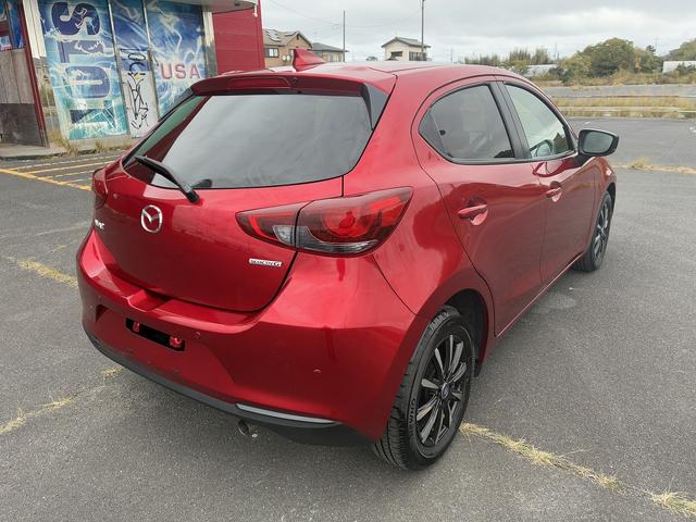 MAZDA2 15S スマートエディション レーンアシスト 純正ナビ フルセグ 全方位カメラ BT USB コーナーセンサー ドライブレコーダー パーキングアシスタント 電動格納ミラー LED オートライト 純正アルミホイール 横滑り防止装置(8枚目)