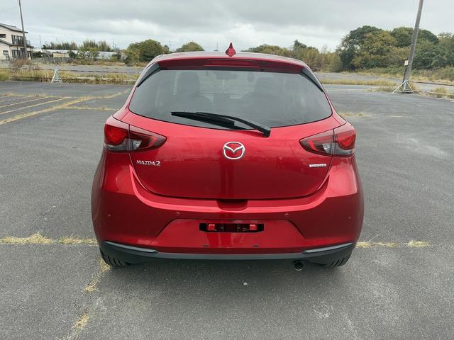 MAZDA2 15S スマートエディション レーンアシスト 純正ナビ フルセグ 全方位カメラ BT USB コーナーセンサー ドライブレコーダー パーキングアシスタント 電動格納ミラー LED オートライト 純正アルミホイール 横滑り防止装置(9枚目)