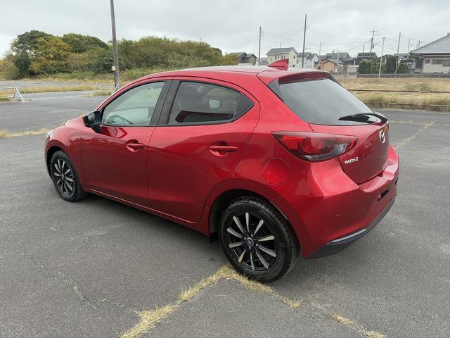 MAZDA2 15S スマートエディション レーンアシスト 純正ナビ フルセグ 全方位カメラ BT USB コーナーセンサー ドライブレコーダー パーキングアシスタント 電動格納ミラー LED オートライト 純正アルミホイール 横滑り防止装置(11枚目)