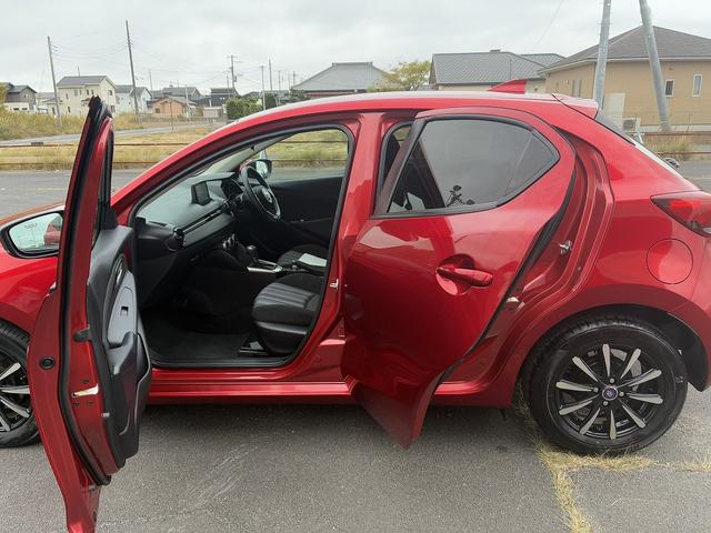 MAZDA2 15S スマートエディション レーンアシスト 純正ナビ フルセグ 全方位カメラ BT USB コーナーセンサー ドライブレコーダー パーキングアシスタント 電動格納ミラー LED オートライト 純正アルミホイール 横滑り防止装置(13枚目)