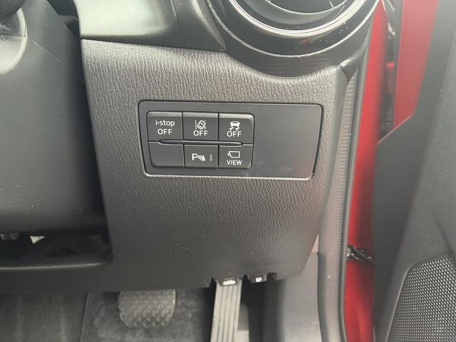 MAZDA2 15S スマートエディション レーンアシスト 純正ナビ フルセグ 全方位カメラ BT USB コーナーセンサー ドライブレコーダー パーキングアシスタント 電動格納ミラー LED オートライト 純正アルミホイール 横滑り防止装置(37枚目)